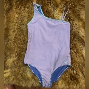 Hurley One-Piece Swimsuit – Lavender & Blue